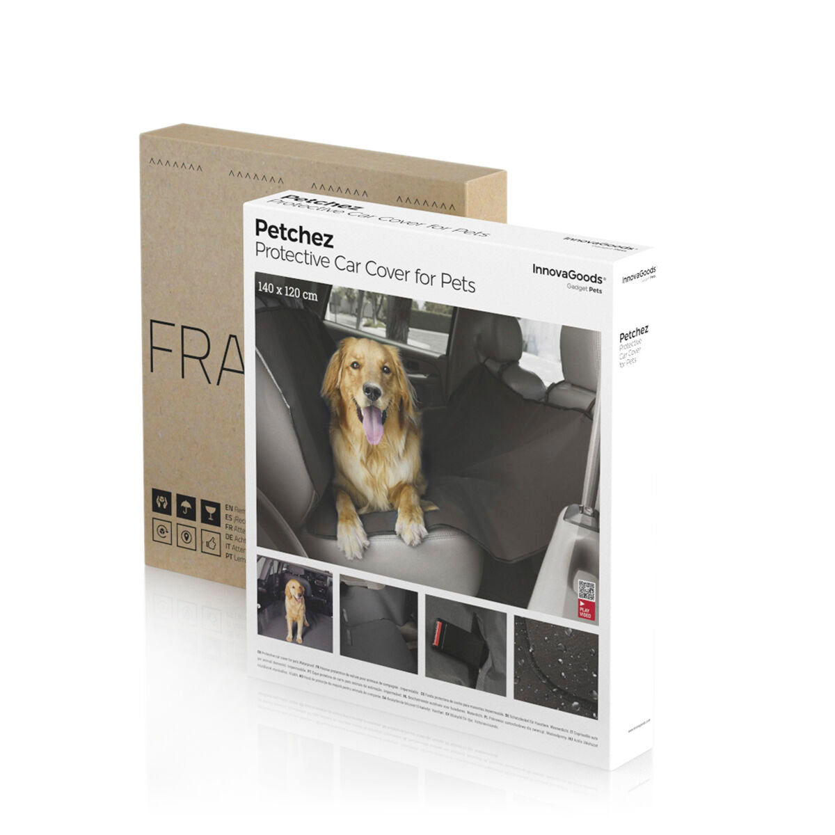 Sätesskydd för hund