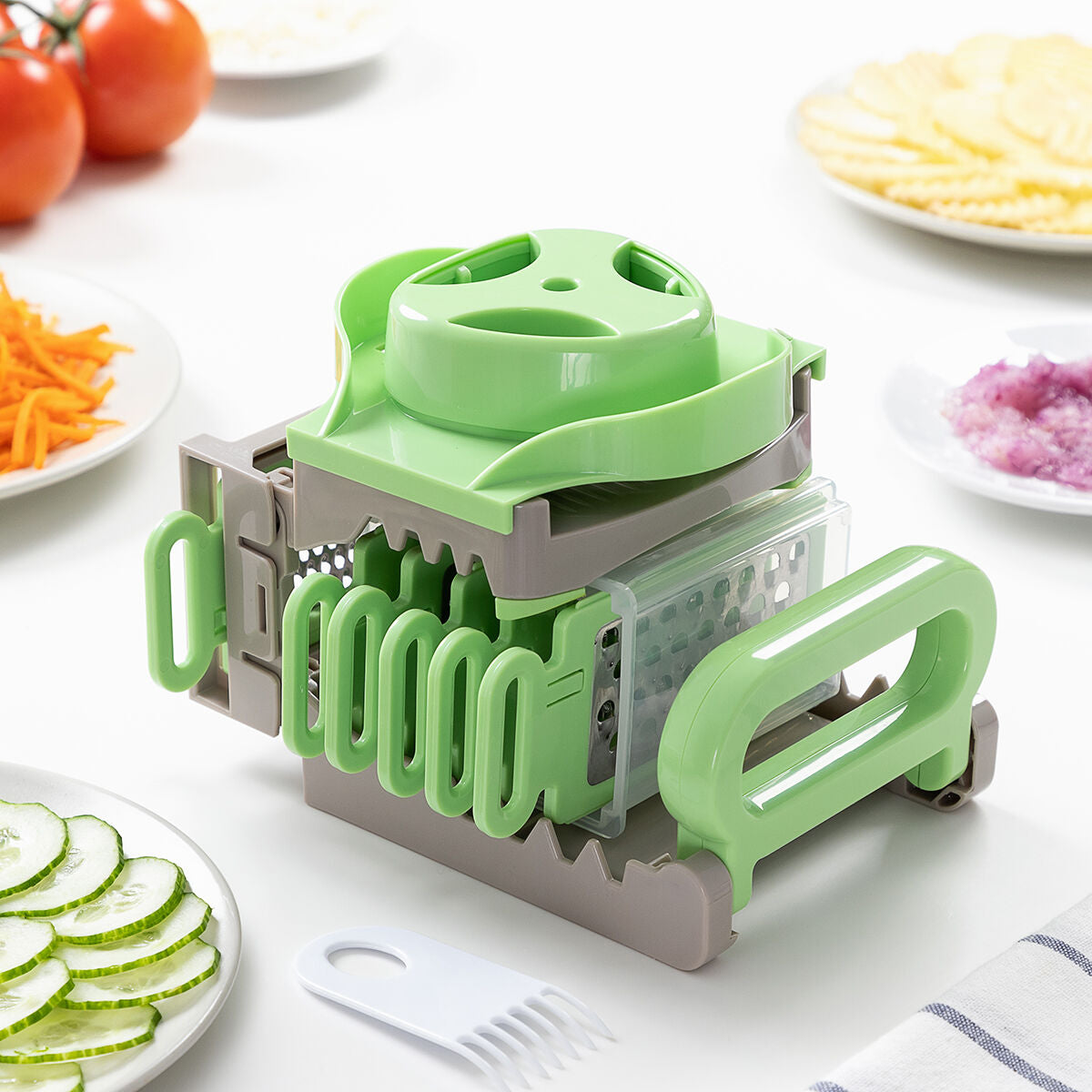 Mandolin-Rivjärn hopvikbar 6-i-1