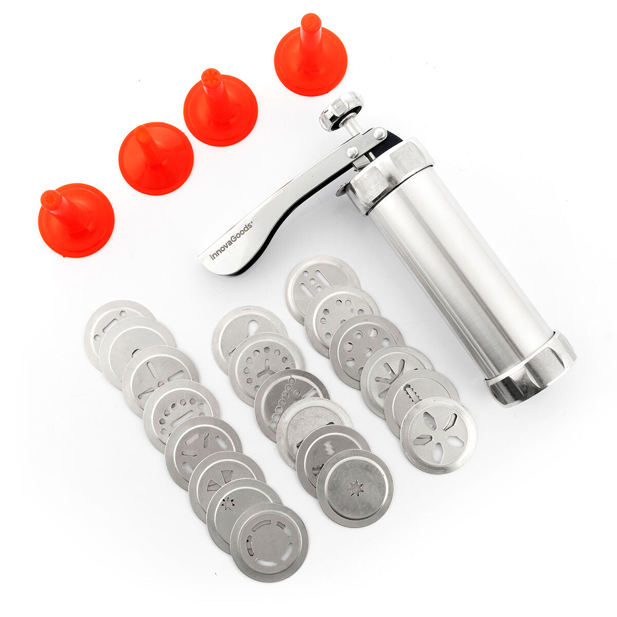 Kakmaskin med spritspåse