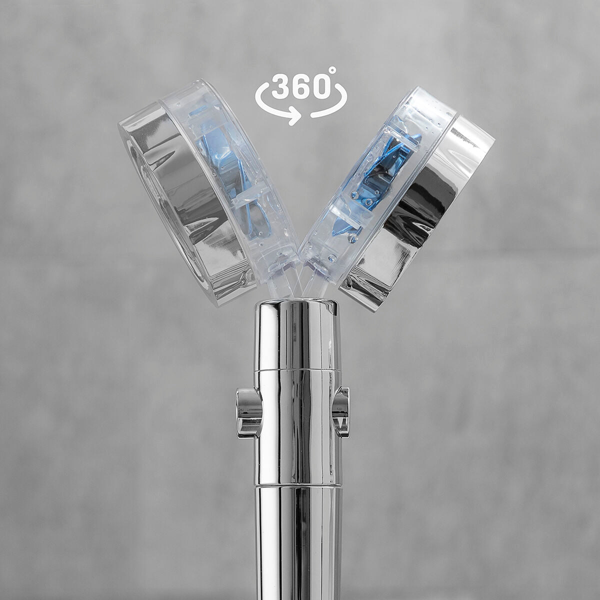 Duschmunstycke som ökar vattentrycket