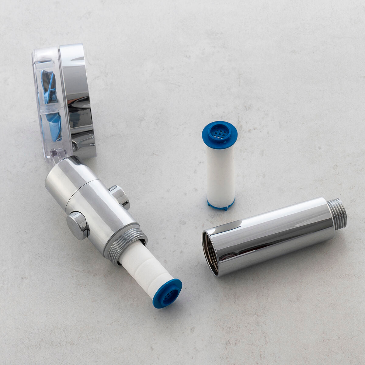 Duschmunstycke som ökar vattentrycket