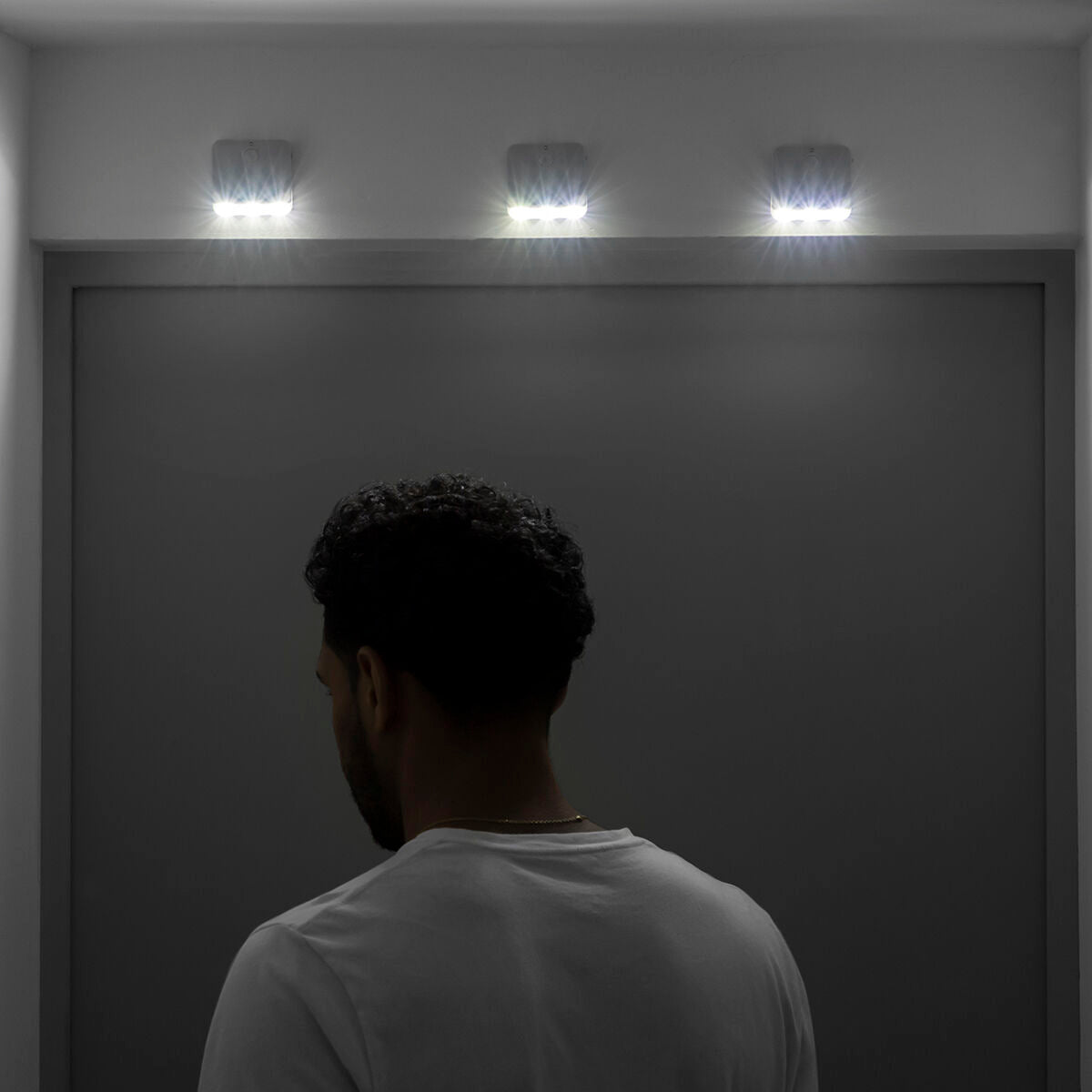 LED-lampa med rörelsesensor – batteridriven belysning