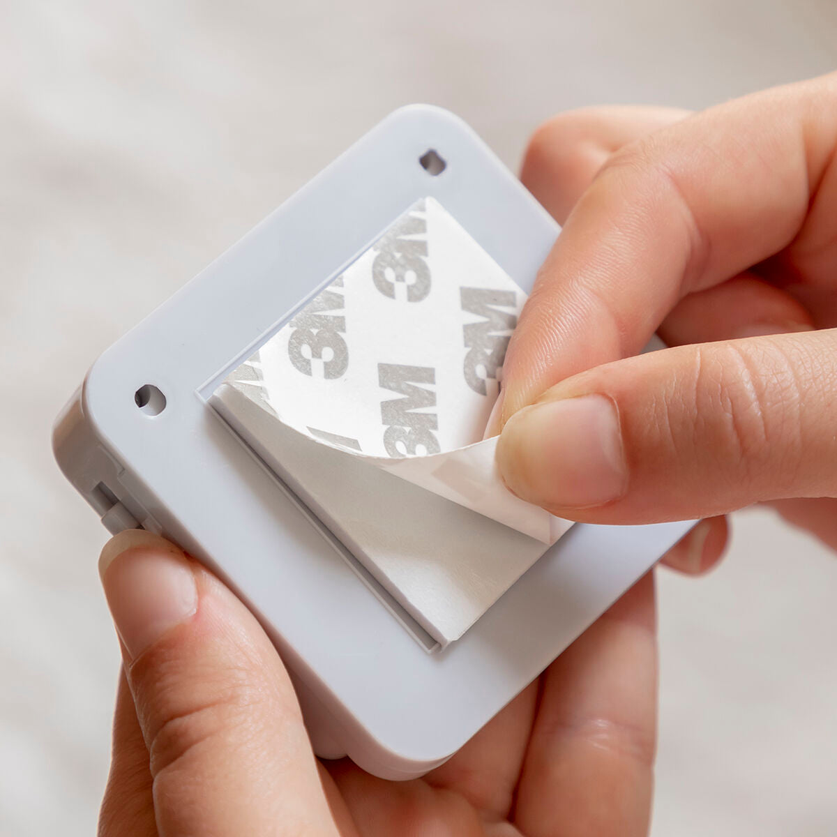 LED-lampa med rörelsesensor – batteridriven belysning