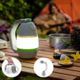 Smart 4-i-1 campingficklampa