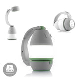 Smart 4-i-1 campingficklampa