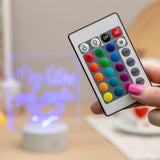 LED-tavla för anteckningar och meddelanden