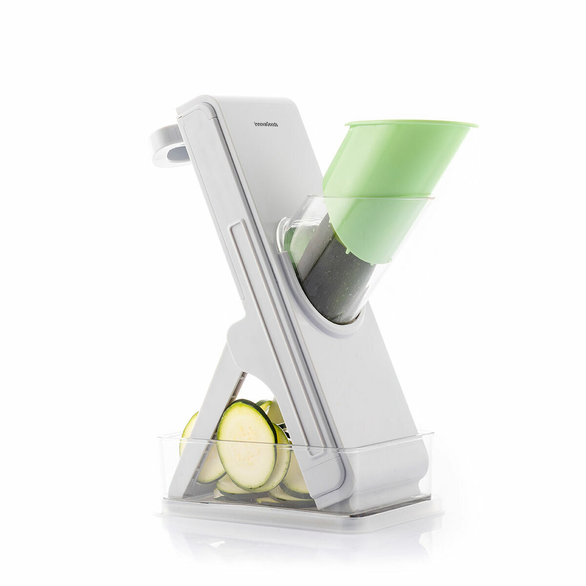 5-i-1 hopfällbar mandolin för grönsaker