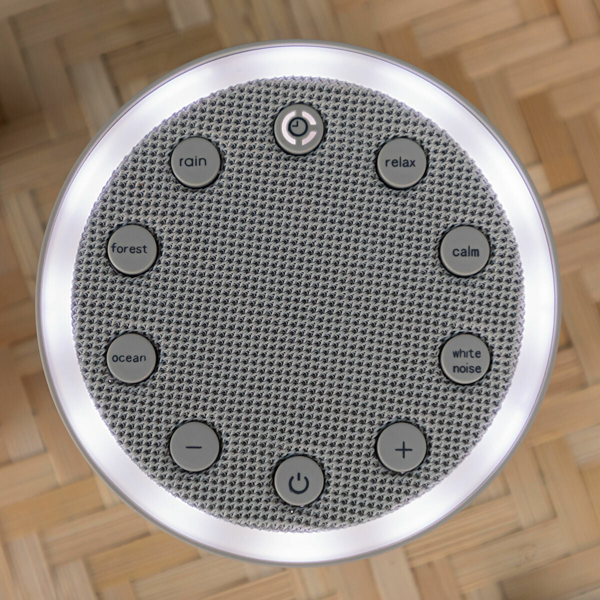 Sov bättre med white noise högtalare