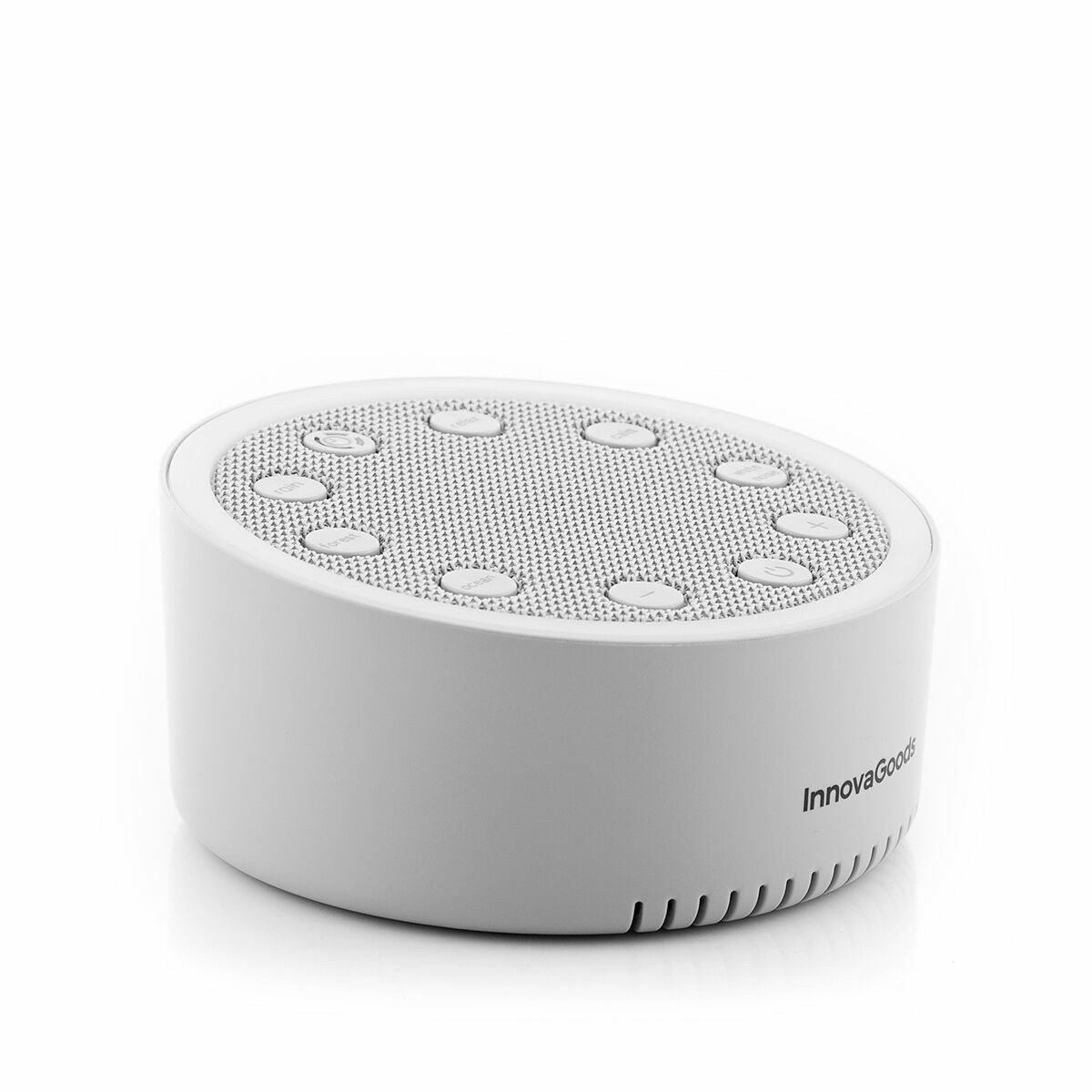 Sov bättre med white noise högtalare