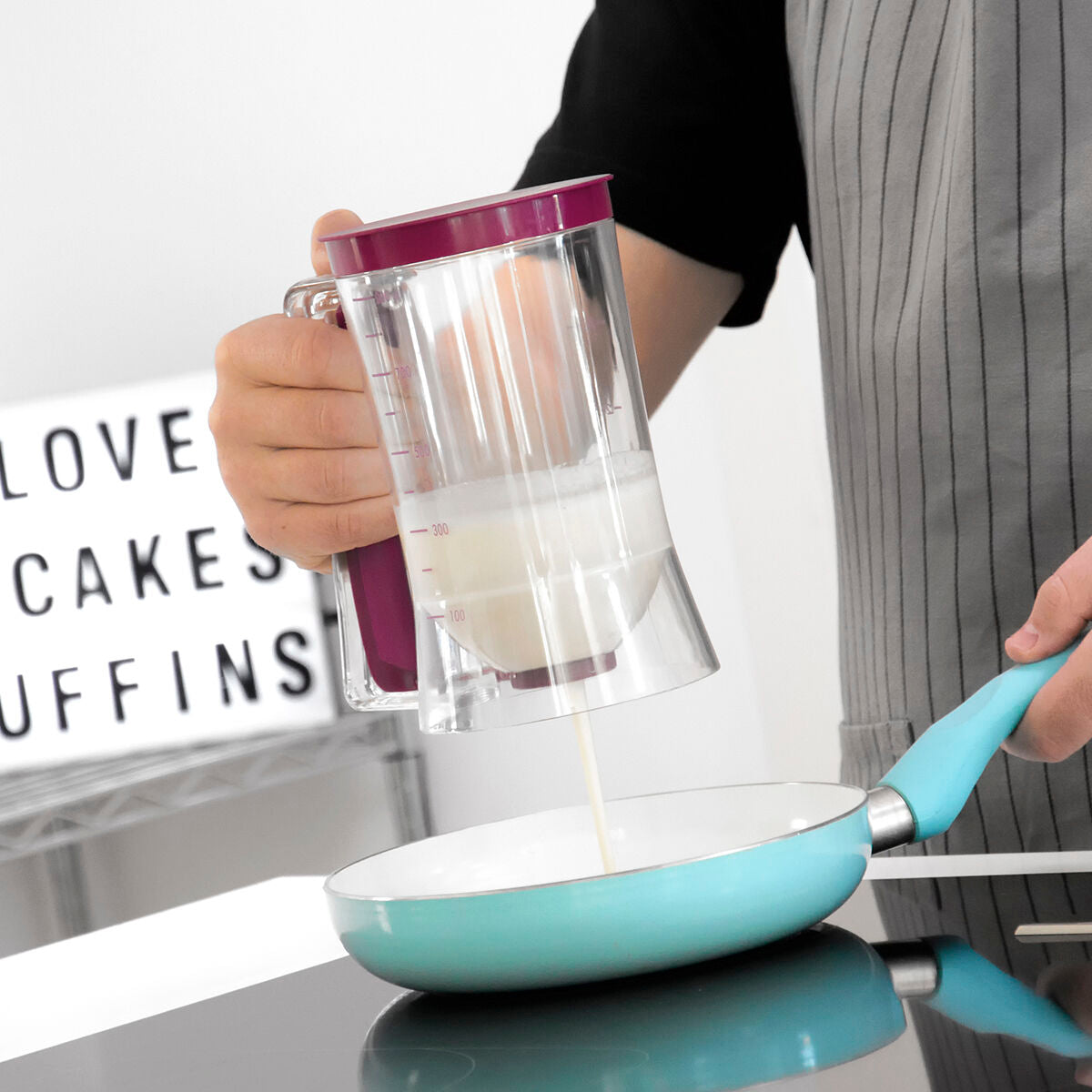 Enkel bakning med smart dosering