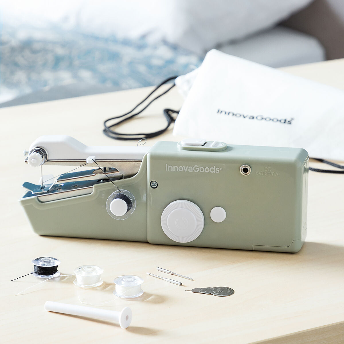 Portabel resesymaskin