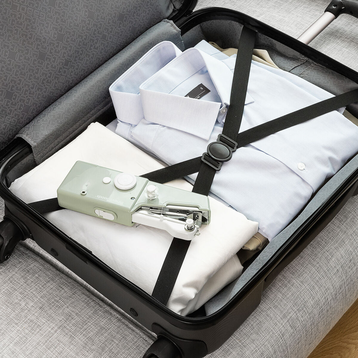 Portabel resesymaskin