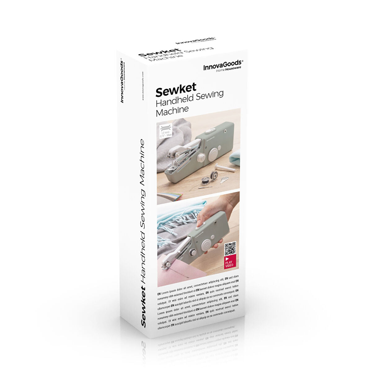 Portabel resesymaskin