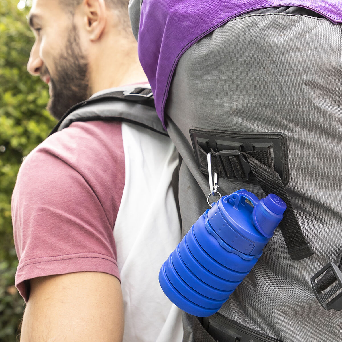 Hopfällbar vattenflaska 500 ml