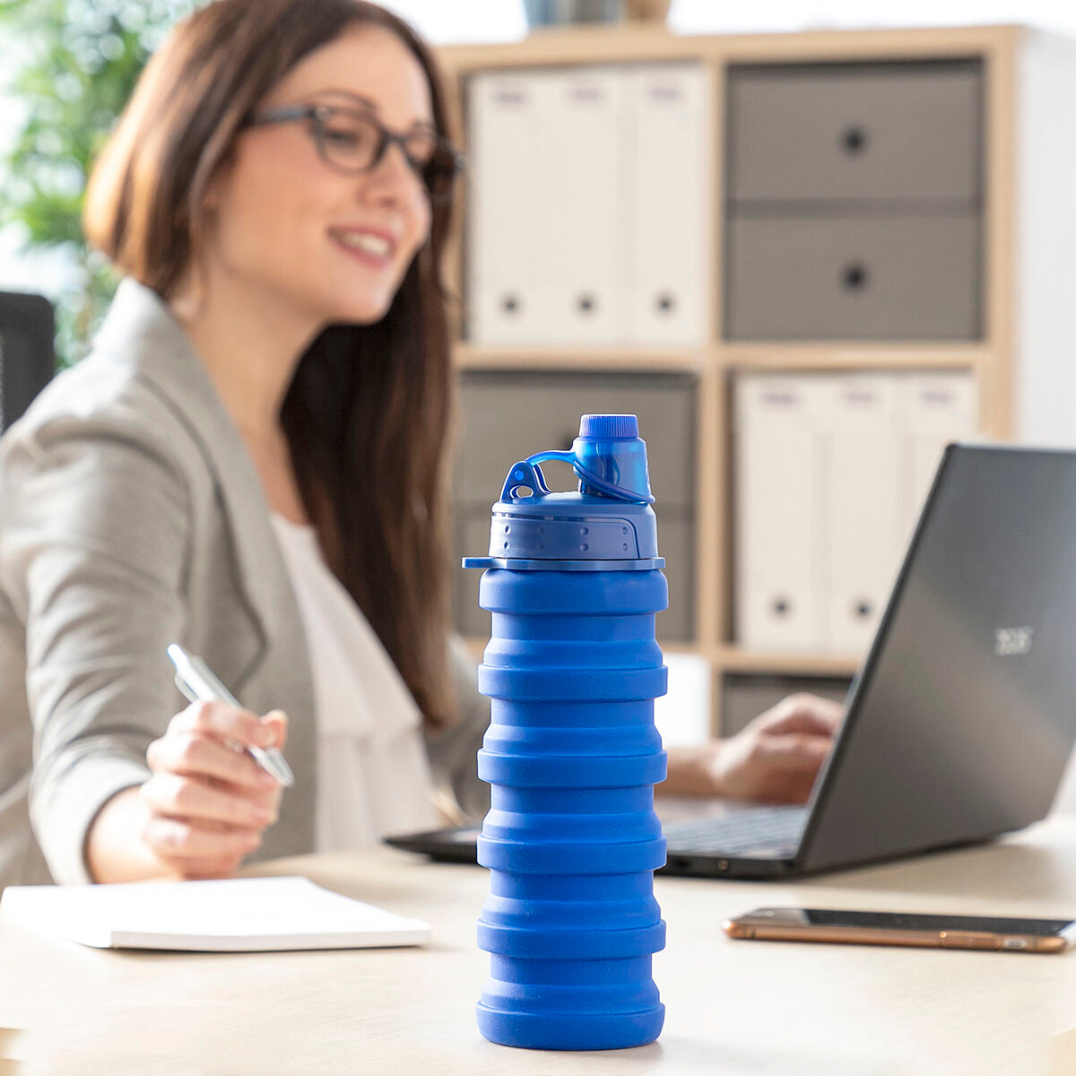 Hopfällbar vattenflaska 500 ml