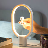 Stilfull lampa med magnetbrytare