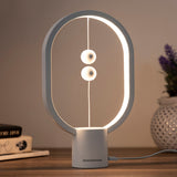 Stilfull lampa med magnetbrytare