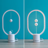 Stilfull lampa med magnetbrytare