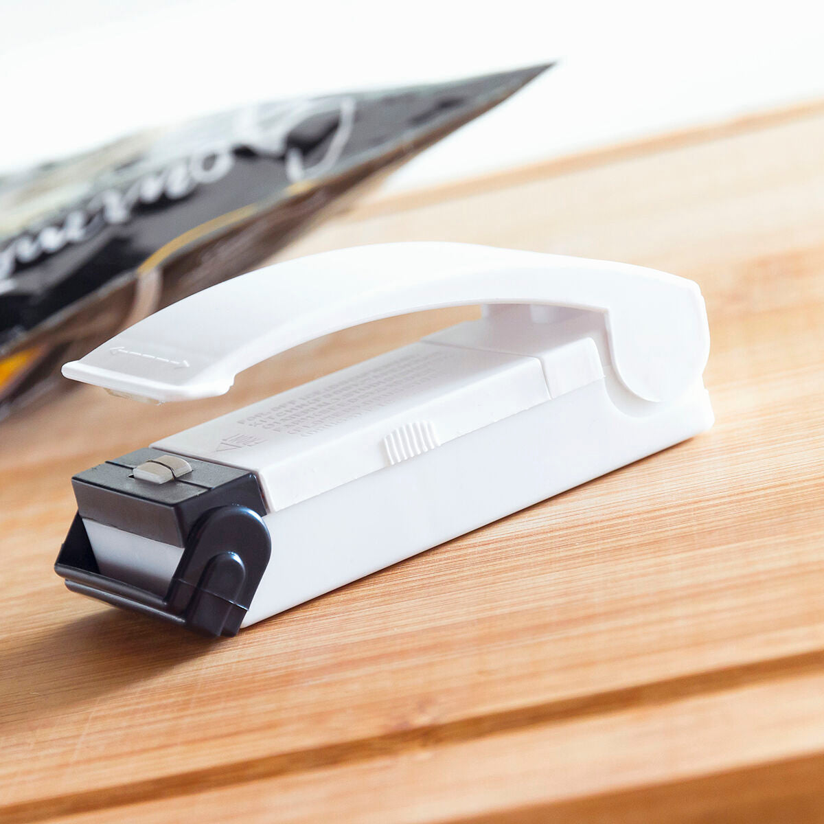 Återförseglare för plastpåsar