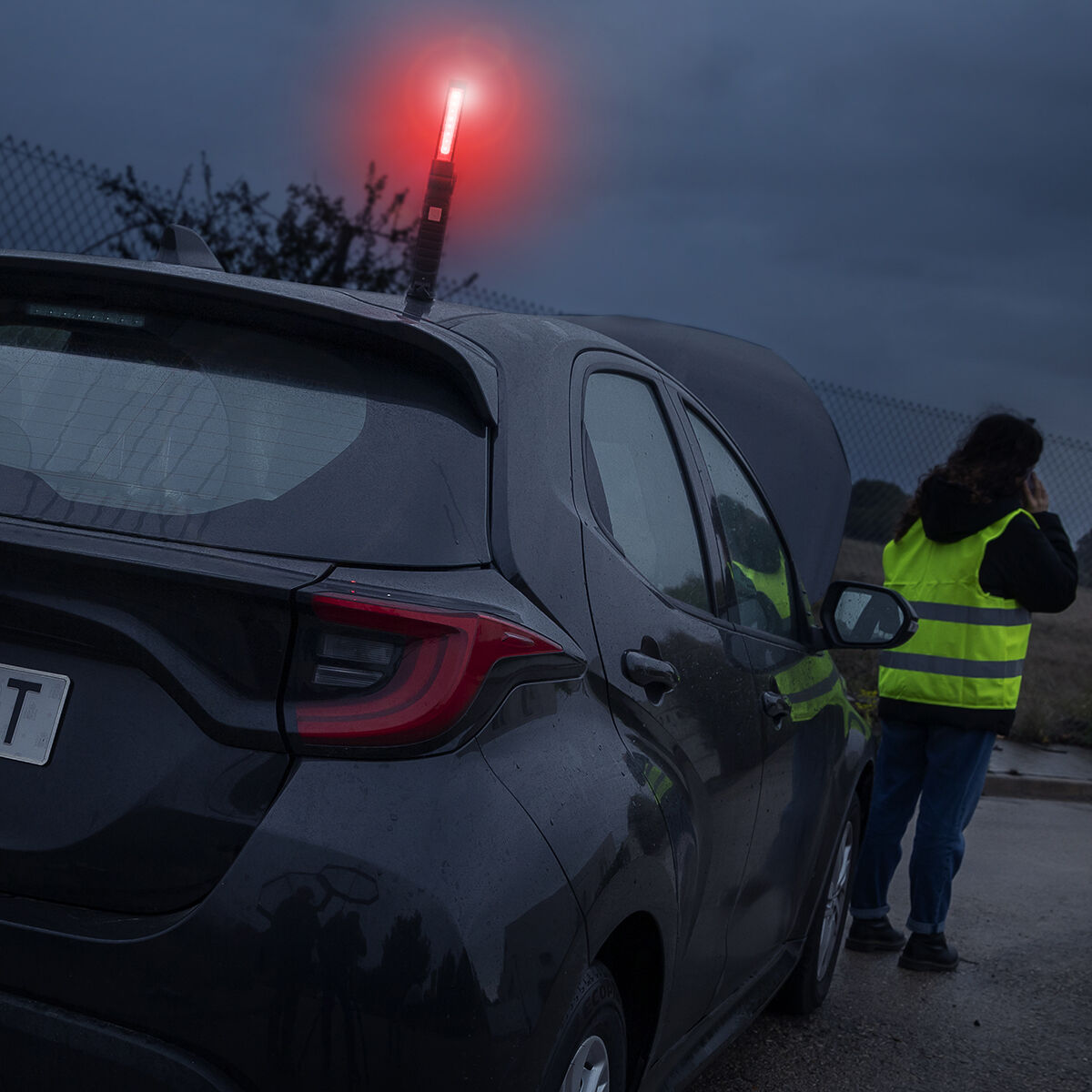 Ficklampa för nödsituation och verkstad