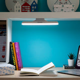 2-i-1 uppladdningsbar magnetisk LED-lampa