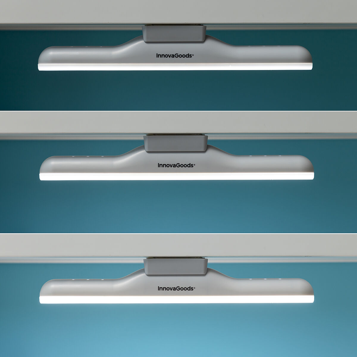 2-i-1 uppladdningsbar magnetisk LED-lampa