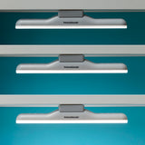 2-i-1 uppladdningsbar magnetisk LED-lampa