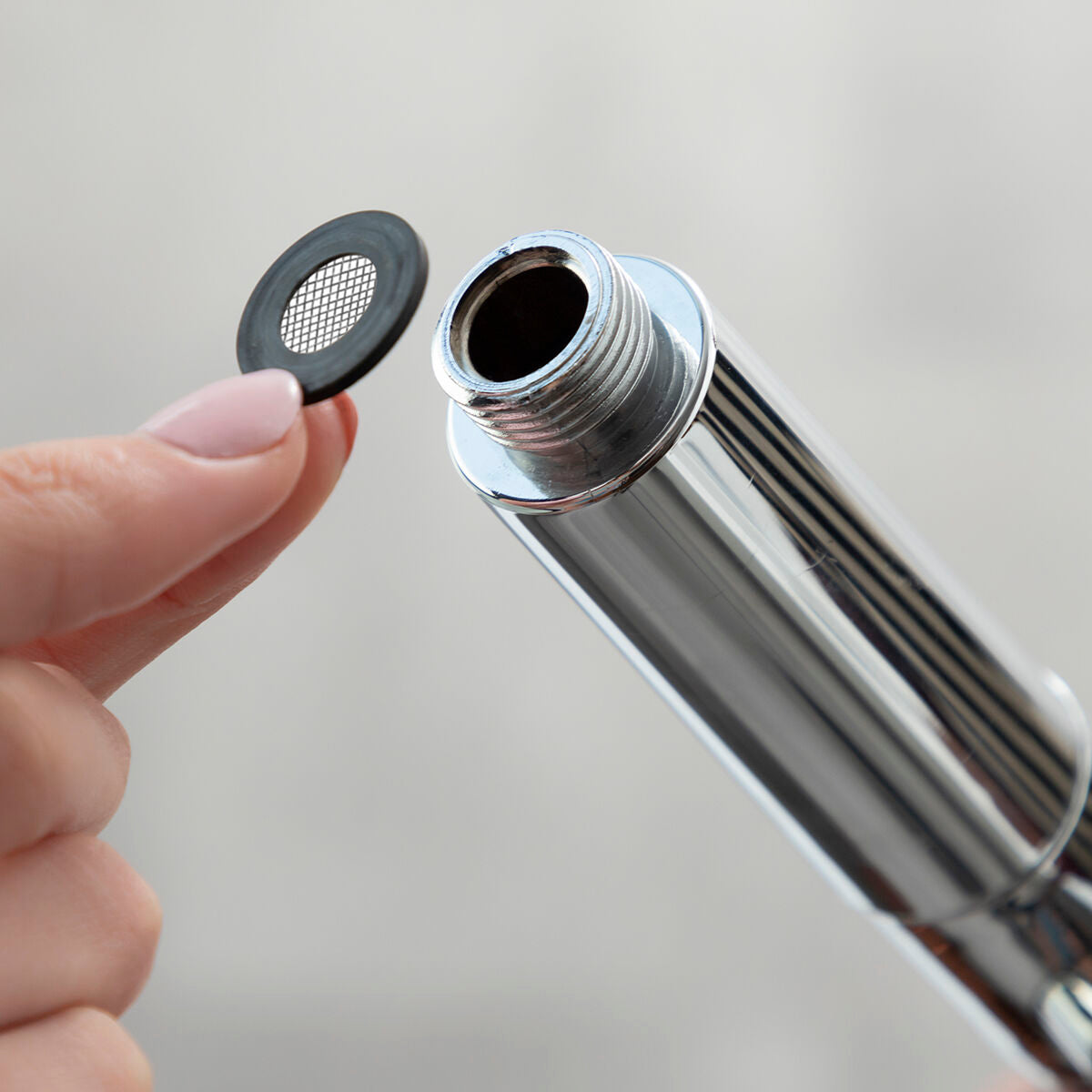 Duschmunstycke som ökar vattentrycket